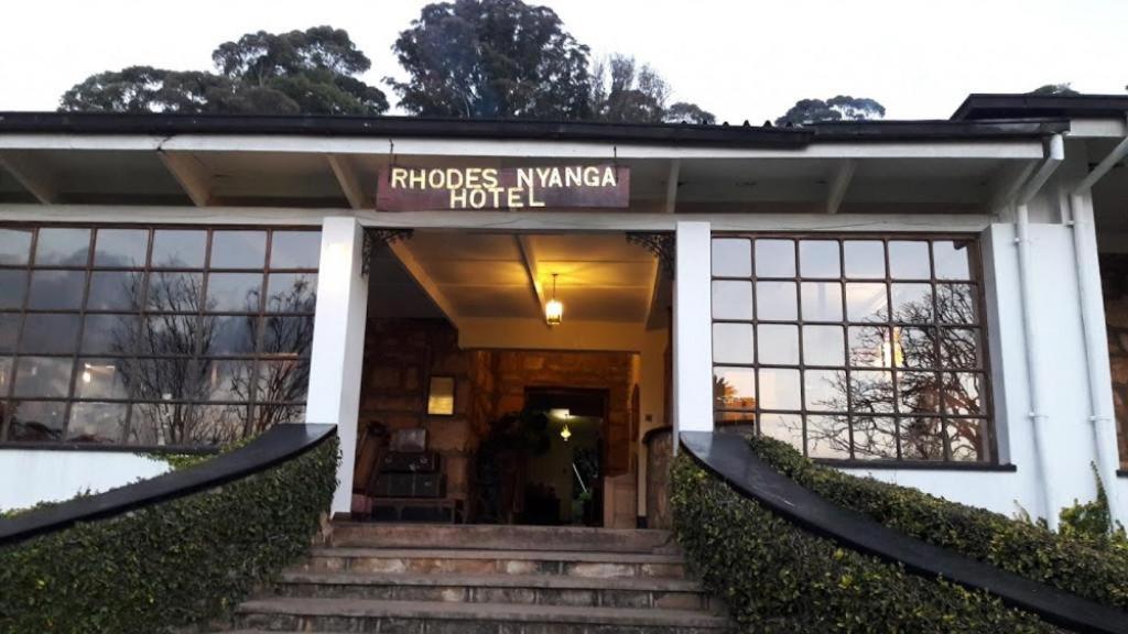 Rhodes Nyanga Hotel Juliasdale Εξωτερικό φωτογραφία